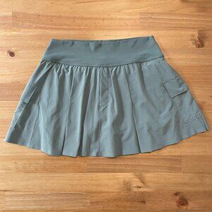 OFFLINE By Aerie Real Me Cargo Pleated Skort